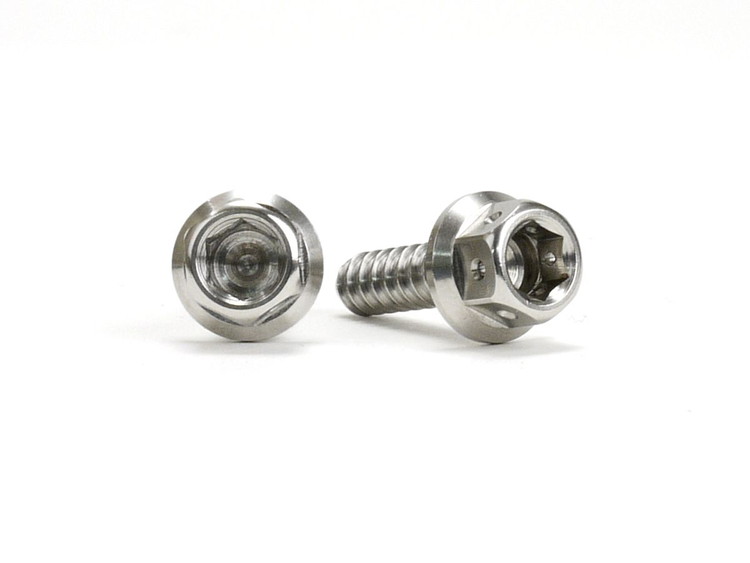 ☆Star Bolt CNC加工 ヘキサゴンヘッド　SUS タッピングスクリュー　M5×17mm 0004