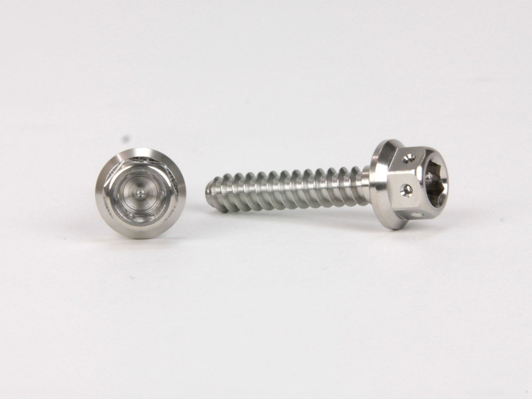 ☆Star Bolt CNC加工 ヘキサゴンヘッド　SUS タッピングスクリュー　M5×25mm 0005