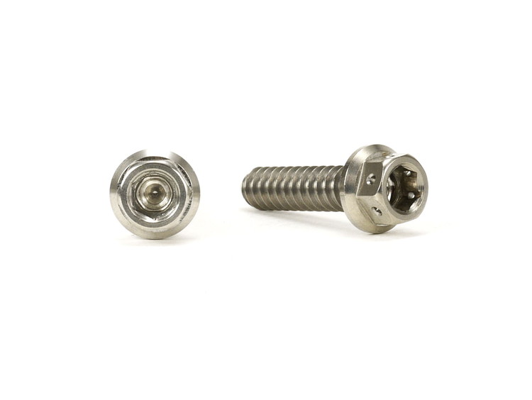 ☆Star Bolt CNC加工 ヘキサゴンヘッド　SUS タッピングスクリュー　M6×25mm 0006