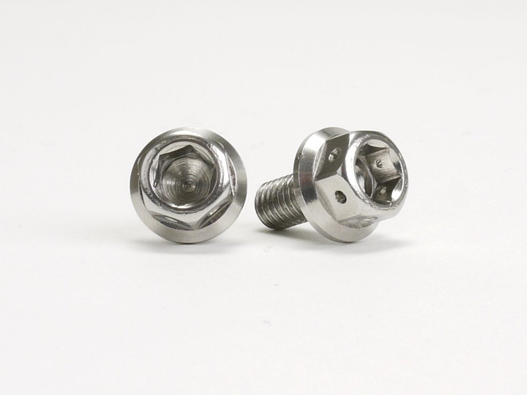 ☆Star Bolt CNC加工 ヘキサゴンヘッド　SUS ボルト　M5×10mm　P0.8mm 0009