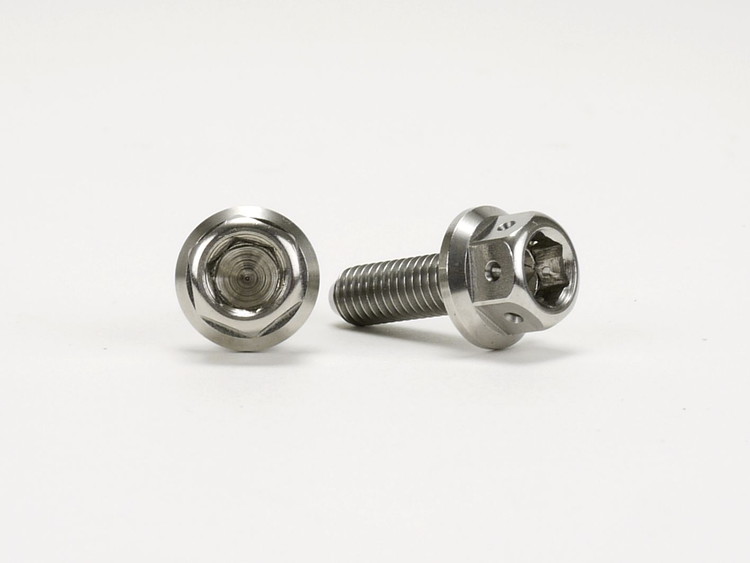 ☆Star Bolt CNC加工 ヘキサゴンヘッド　SUS ボルト　M5×15mm　P0.8mm 0010