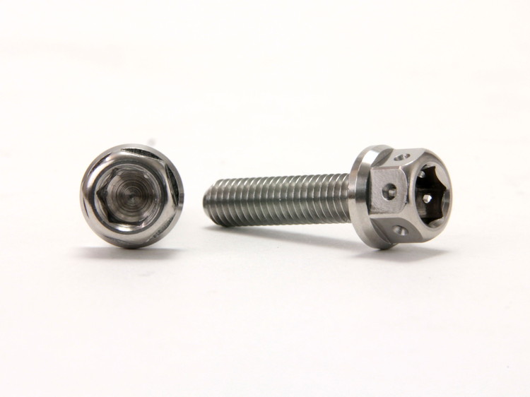 ☆Star Bolt CNC加工 ヘキサゴンヘッド　SUS ボルト　M5×20mm　P0.8mm 0011