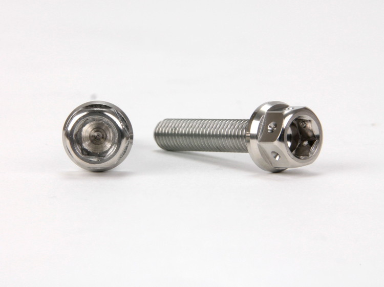 ☆Star Bolt CNC加工 ヘキサゴンヘッド　SUS ボルト　M5×25mm　P0.8mm 0012