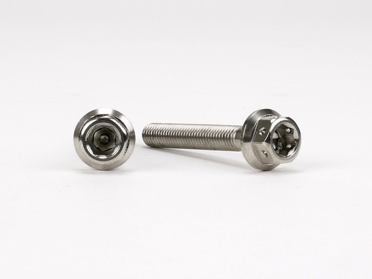 ☆Star Bolt CNC加工 ヘキサゴンヘッド　SUS ボルト　M5×35mm　P0.8mm 0014