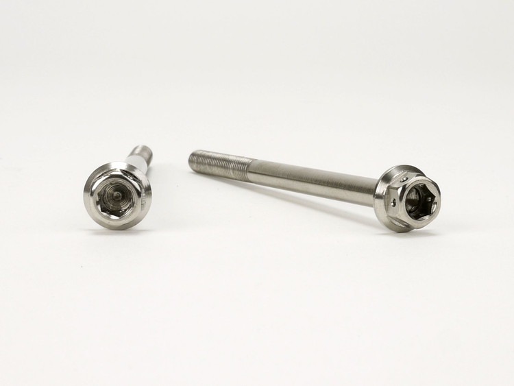 ☆Star Bolt CNC加工 スターターモーター用ヘキサゴンヘッド　SUS ボルト　M5×80mm　P0.8mm 0015
