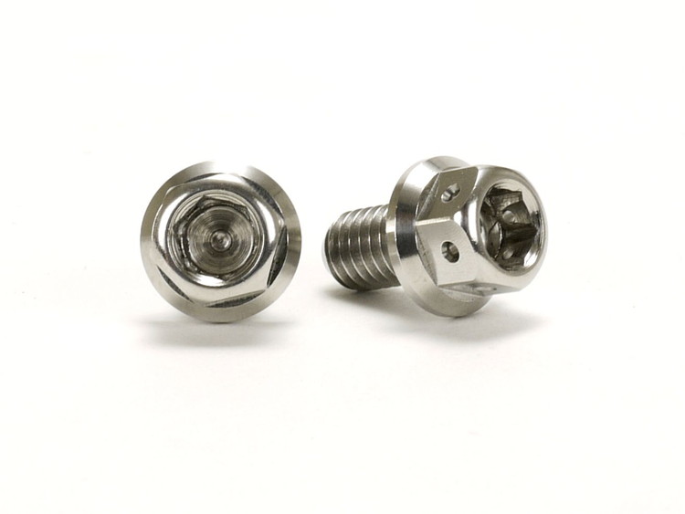 ☆Star Bolt CNC加工 ヘキサゴンヘッド　SUS ボルト　M6×10mm　P1.0mm 0017