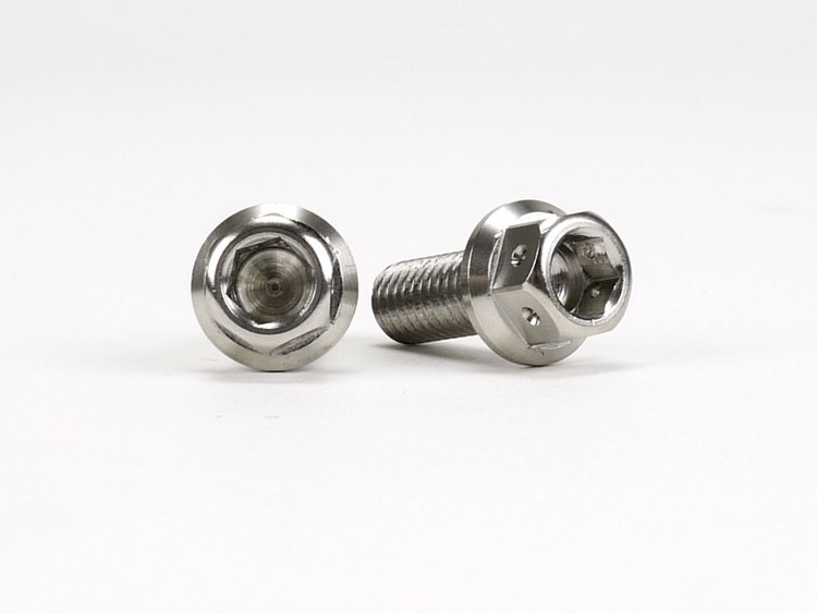 ☆Star Bolt CNC加工 ヘキサゴンヘッド　SUS ボルト　M6×15mm　P1.0mm 0018