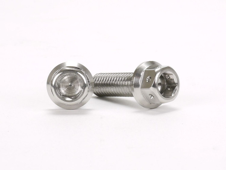 ☆Star Bolt CNC加工 ヘキサゴンヘッド　SUS ボルト　M6×20mm　P1.0mm 0019