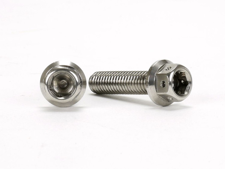 ☆Star Bolt CNC加工 ヘキサゴンヘッド　SUS ボルト　M6×25mm　P1.0mm 0020