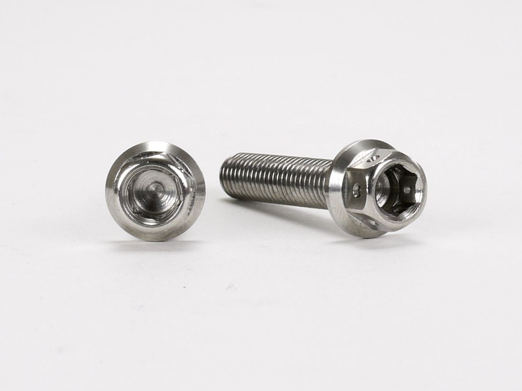 ☆Star Bolt CNC加工 ヘキサゴンヘッド　SUS ボルト　M6×30mm　P1.0mm 0021