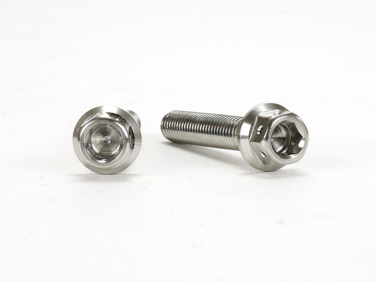 ☆Star Bolt CNC加工 ヘキサゴンヘッド　SUS ボルト　M6×35mm　P1.0mm 0022
