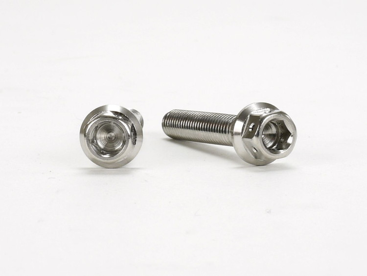 ☆Star Bolt CNC加工 ヘキサゴンヘッド　SUS ボルト　M6×40mm　P1.0mm 0023