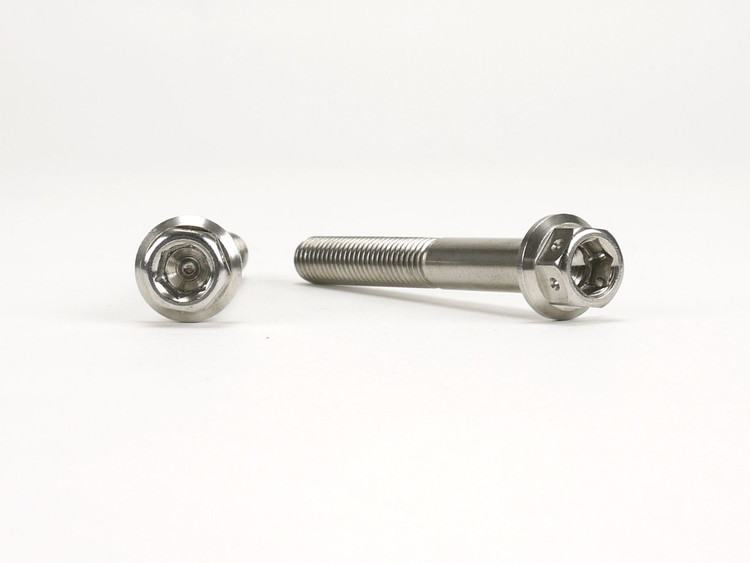 ☆Star Bolt CNC加工 ヘキサゴンヘッド　SUS ボルト　M6×50mm　P1.0mm 0025