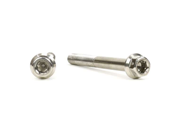 ☆Star Bolt CNC加工 ヘキサゴンヘッド　SUS ボルト　M6×60mm　P1.0mm 0026