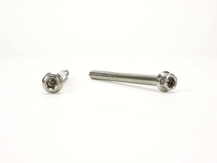 ☆Star Bolt CNC加工 ヘキサゴンヘッド　SUS ボルト　M6×80mm　P1.0mm 0028