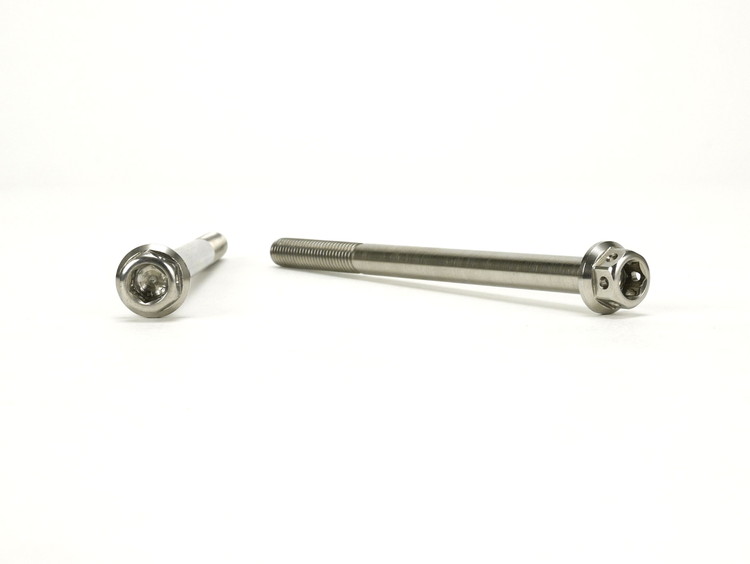 ☆Star Bolt CNC加工 ヘキサゴンヘッド　SUS ボルト　M6×90mm　P1.0mm 0029