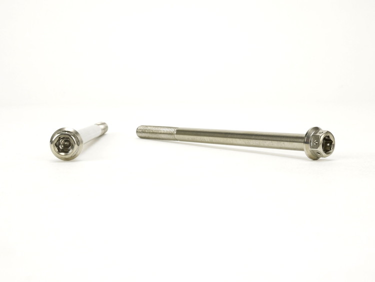 ☆Star Bolt CNC加工 ヘキサゴンヘッド　SUS ボルト　M6×100mm　P1.0mm 0030