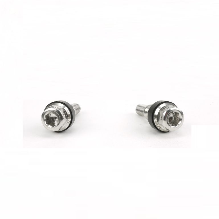 ☆Star Bolt CNC加工 ヘキサゴンヘッド　SUS ボルト　M6×30mm　P1.0mm シグナスＸ,GTR,BW`S　クランクケースカバー専用 0033