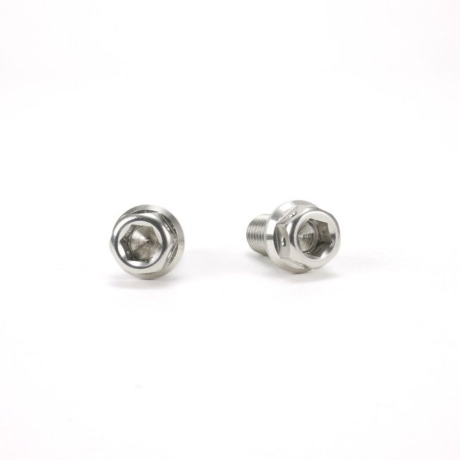 ☆Star Bolt CNC加工 ヘキサゴンヘッド　SUS ボルト　M8×15mm　P1.25mm 0034