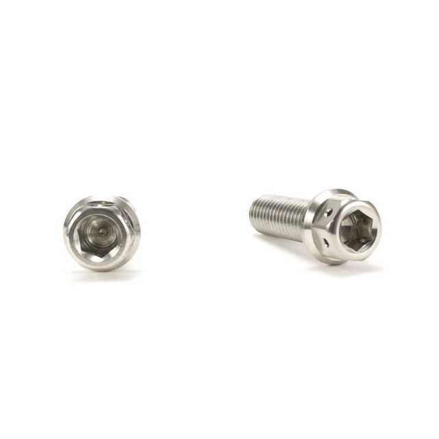 ☆Star Bolt CNC加工 ヘキサゴンヘッド　SUS ボルト　M8×25mm　P1.25mm 0036