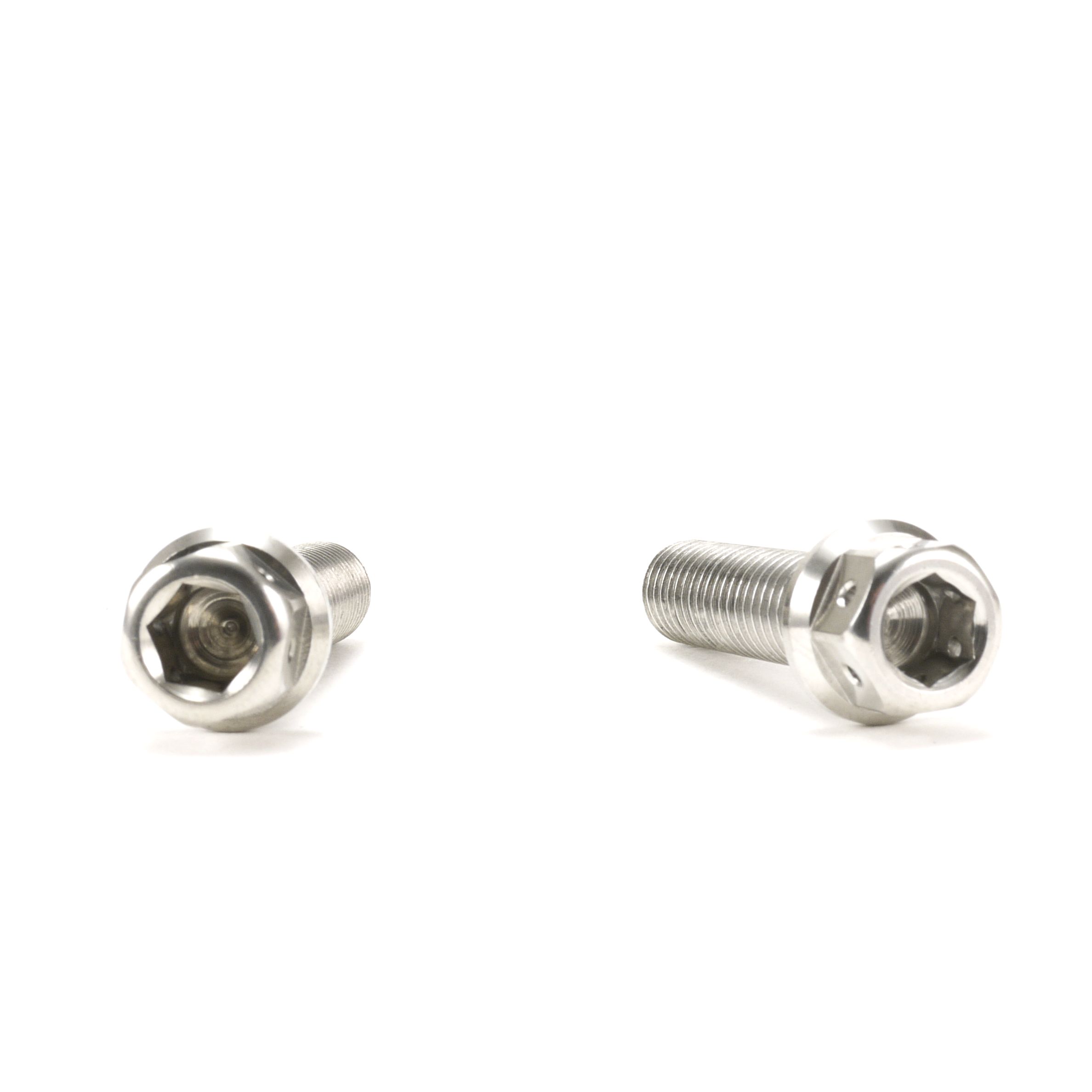 ☆Star Bolt CNC加工 ヘキサゴンヘッド　SUS ボルト　M8×30mm　P1.25mm 0037