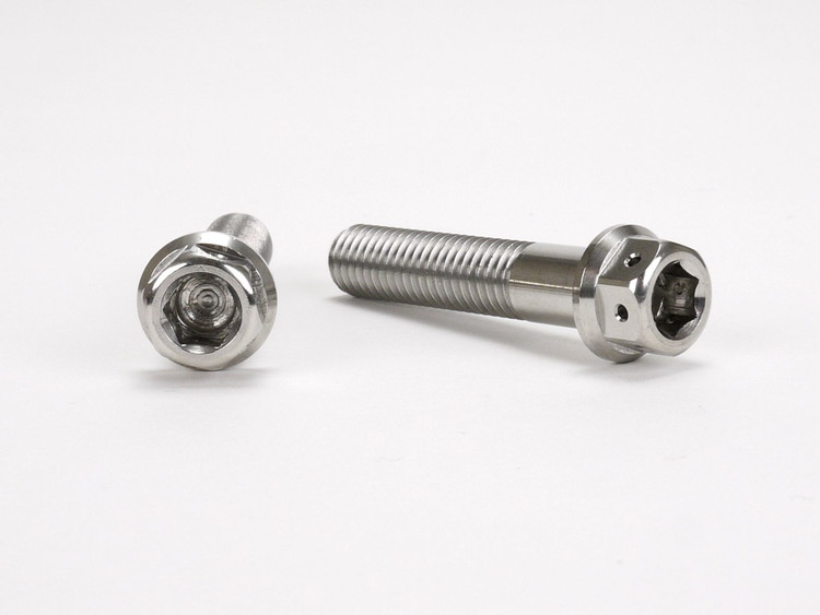 ☆Star Bolt CNC加工 ヘキサゴンヘッド　SUS ボルト　M8×40mm　P1.25mm 0039