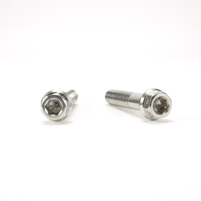 ☆Star Bolt CNC加工 ヘキサゴンヘッド　SUS ボルト　M8×45mm　P1.25mm 0040