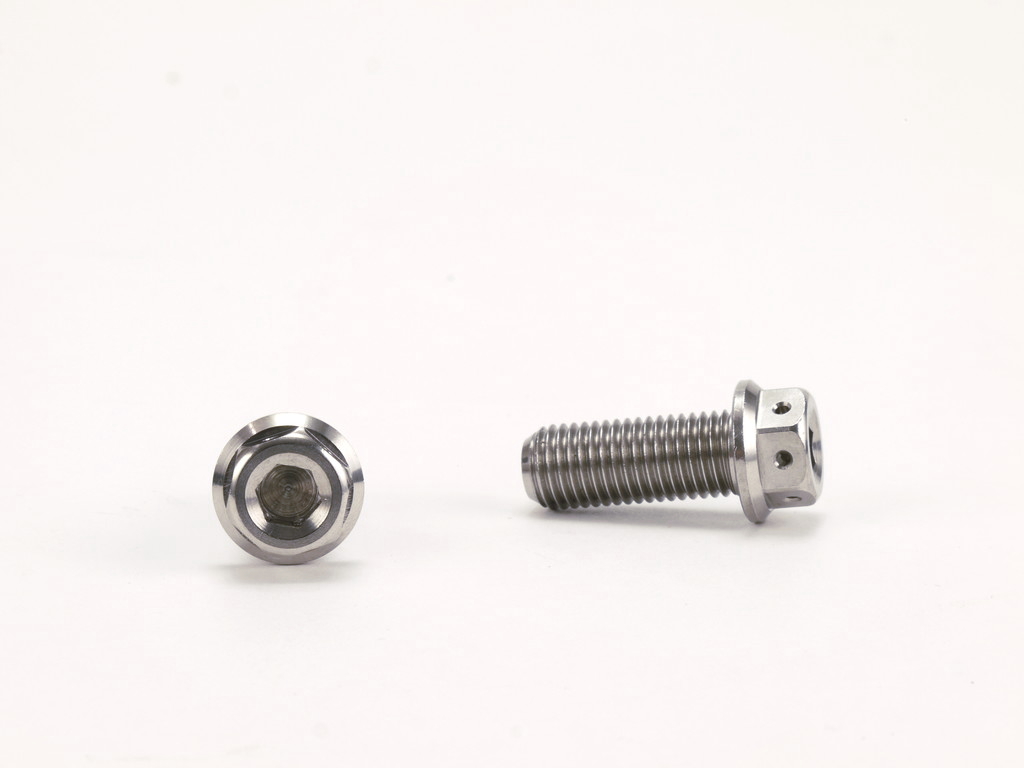 ☆Star Bolt CNC加工 ヘキサゴンヘッド　SUS ボルト　M10×25mm　P1.25mm 0046