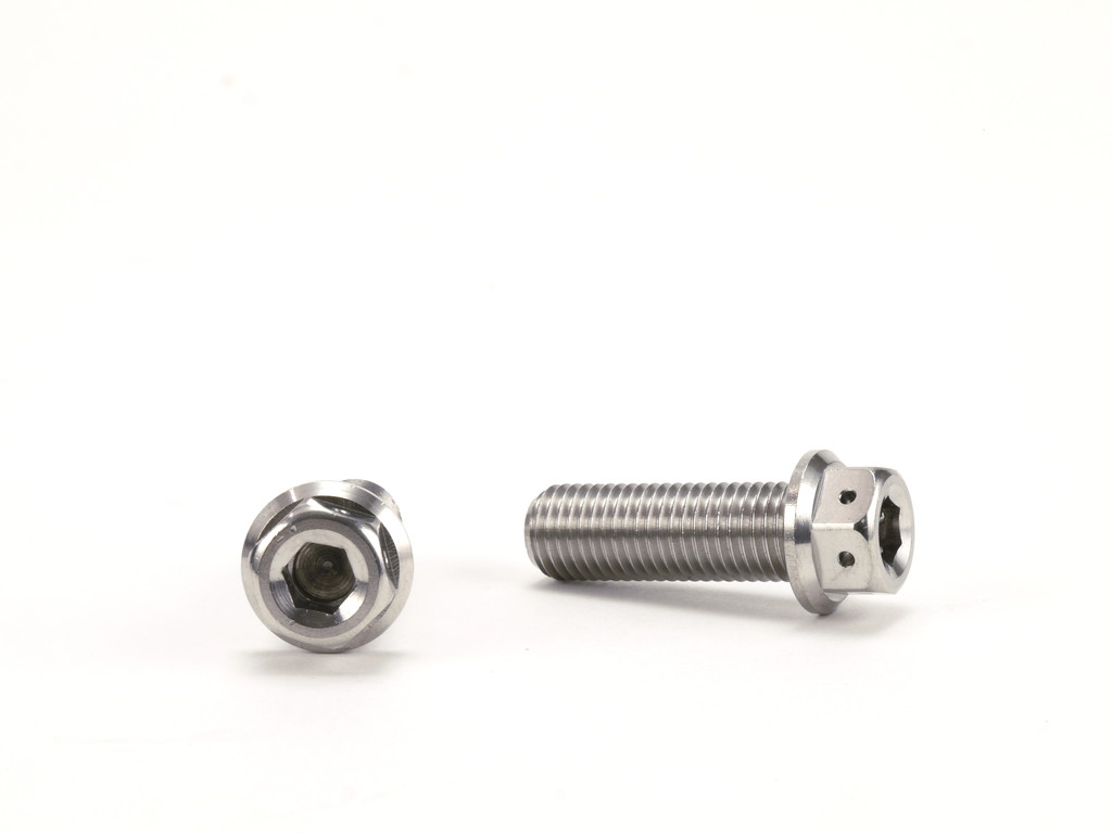 ☆Star Bolt CNC加工 ヘキサゴンヘッド　SUS ボルト　M10×30mm　P1.25mm 0047