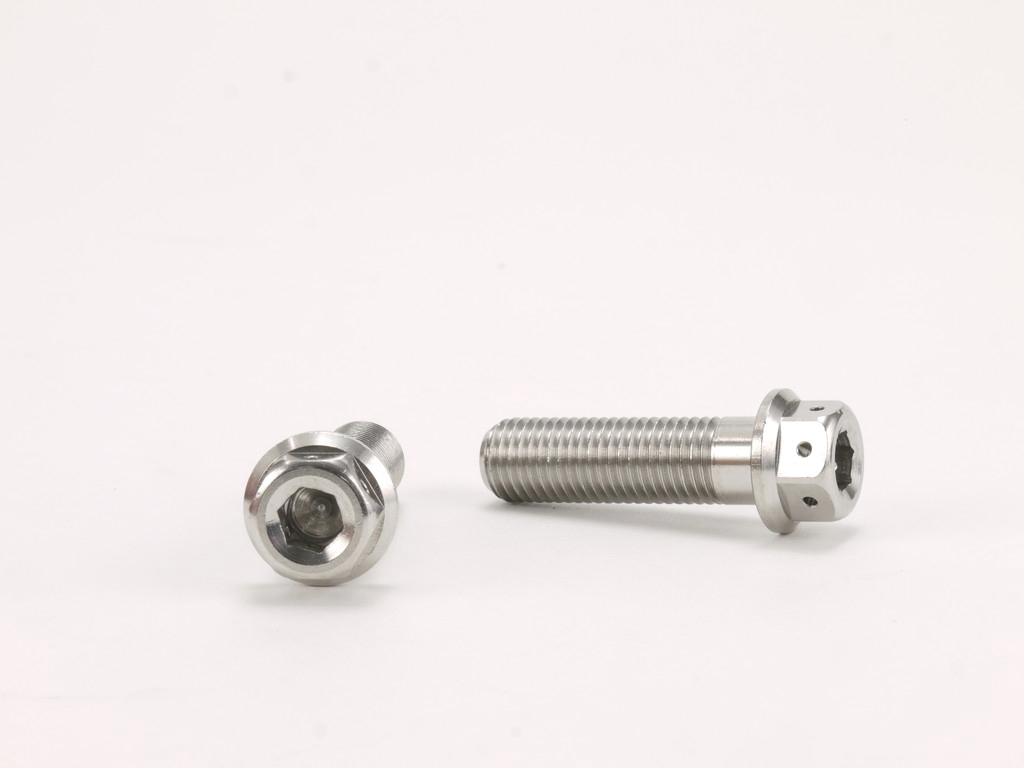 ☆Star Bolt CNC加工 ヘキサゴンヘッド　SUS ボルト　M10×35mm　P1.25mm 0048
