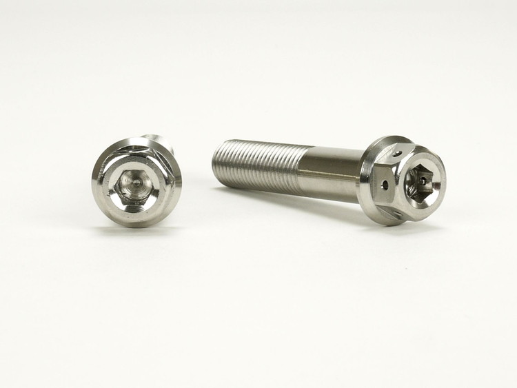☆Star Bolt CNC加工 ヘキサゴンヘッド　SUS ボルト　M10×50mm　P1.25mm 0051
