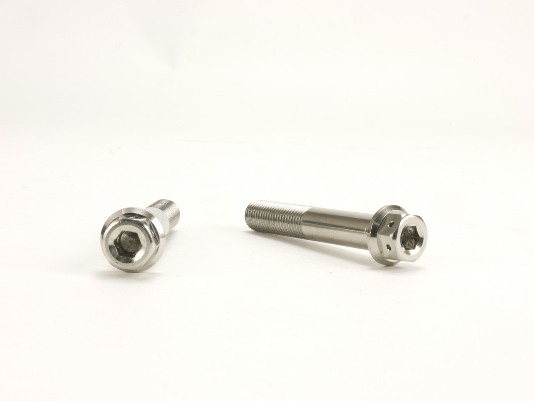 ☆Star Bolt CNC加工 ヘキサゴンヘッド　SUS ボルト　M10×60mm　P1.25mm 0052