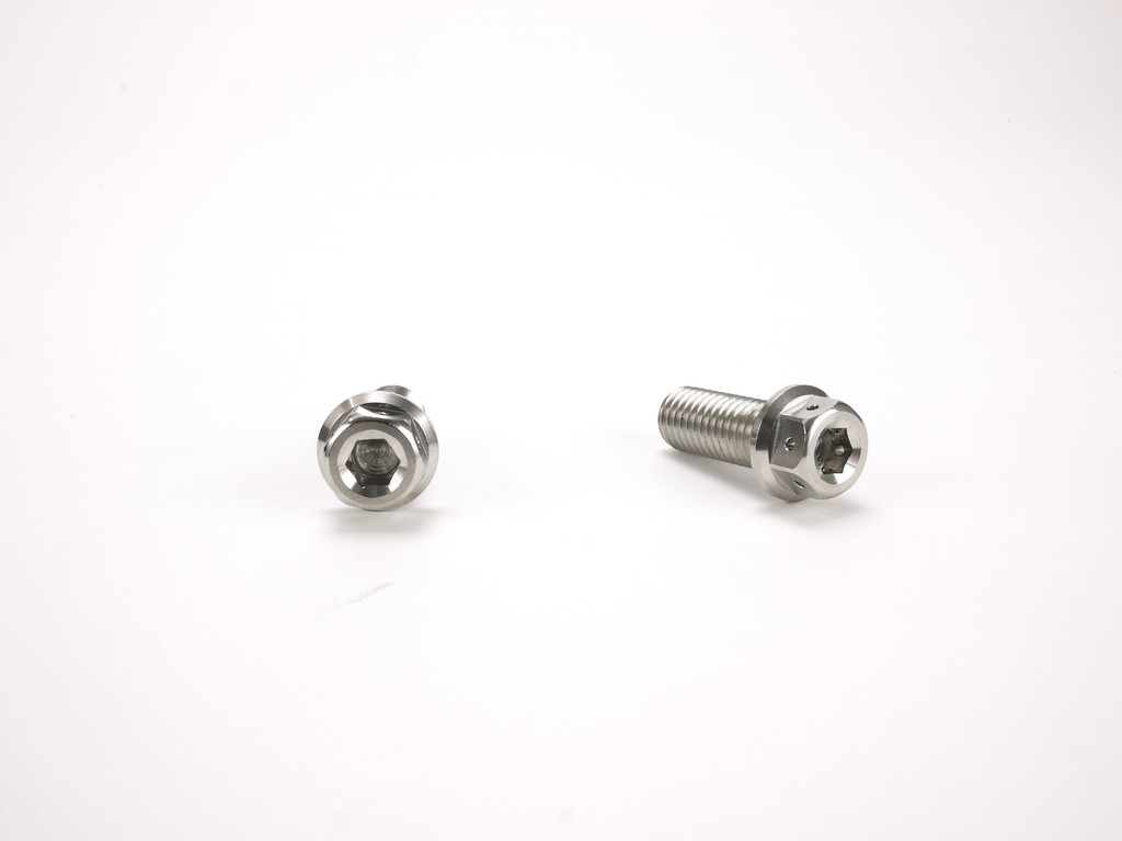 ☆Star Bolt CNC加工 ヘキサゴンヘッド　SUS ボルト　M10×25mm　P1.5mm 0054