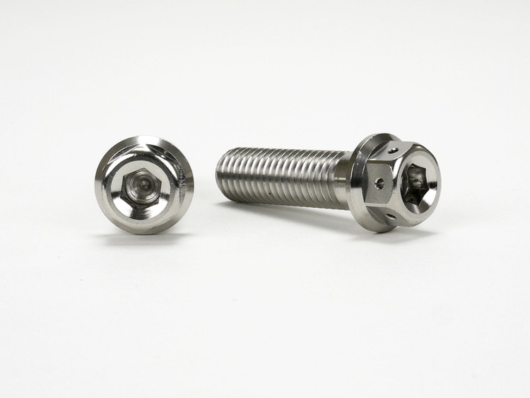 ☆Star Bolt CNC加工 ヘキサゴンヘッド　SUS ボルト　M10×35mm　P1.5mm 0055
