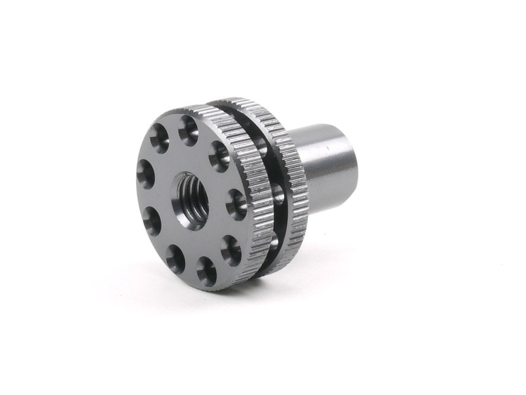 JSM CNC アルミビレット リアブレーキアジャストスクリュー グレー 0062GR