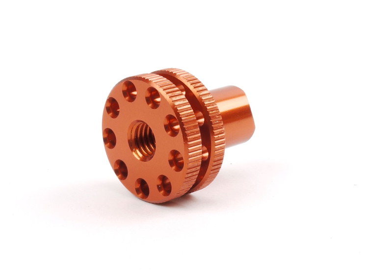 JSM CNC アルミビレット リアブレーキアジャストスクリュー オレンジ 0062OR