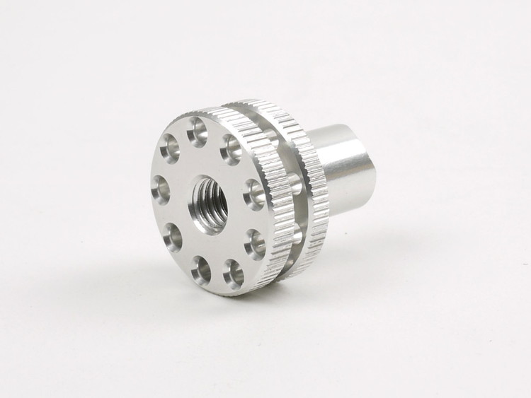 JSM CNC アルミビレット リアブレーキアジャストスクリュー シルバー 0062SI