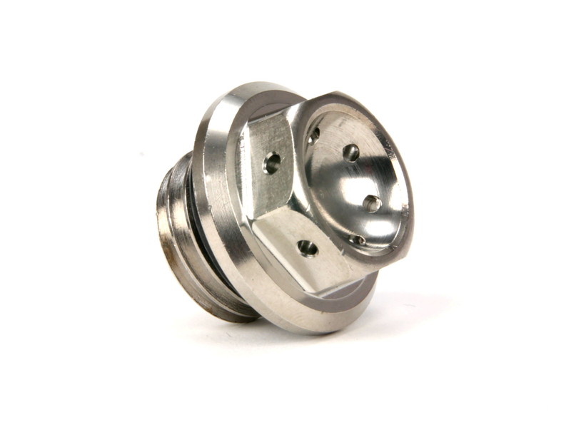 ☆Star Bolt CNC加工　汎用　SUS オイルフィラーキャップ　M20×12mm P2.5 TA-JSM-BT065SI