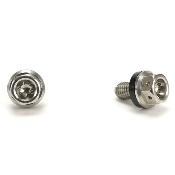 ☆Star Bolt CNC加工 ヘキサゴンヘッド　SUS マグネット付きドレン ボルト(ドレイン プラグ）M8×16mm  P1.25 0074