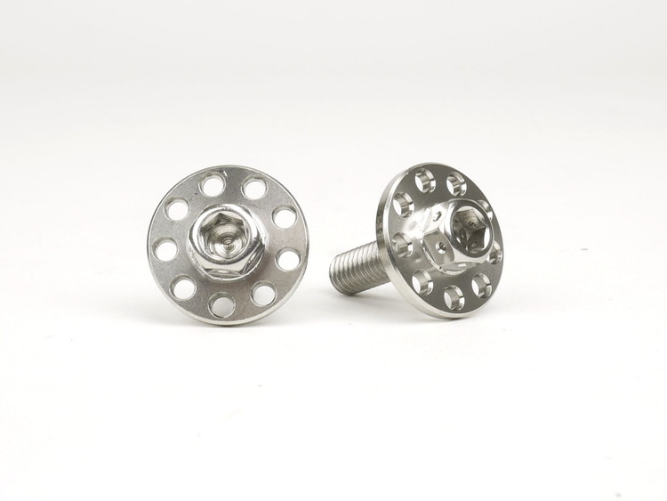 ☆Star Bolt CNC加工 ヘキサゴンヘッド SUS ビッグヘッドボルト M6×20mm P1.0 0075