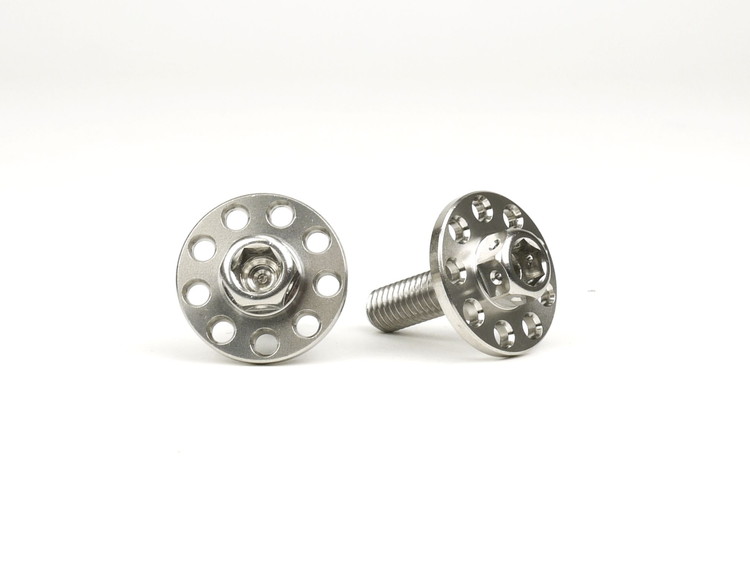 ☆Star Bolt CNC加工 ヘキサゴンヘッド SUS 段付き加工 ビッグヘッドボルト M6×20mm P1.0 0076