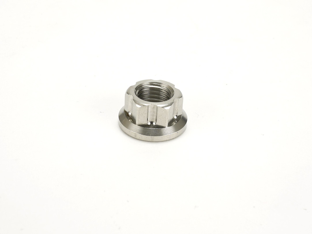 ☆Star Bolt CNC加工 SUS ステンレス フランジナット M10 P1.25 0097