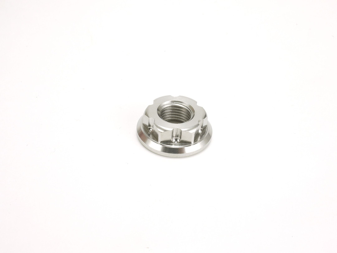 ☆Star Bolt CNC加工 SUS ステンレス クラッチハウジング用 フランジナット M10 P1.0 0097