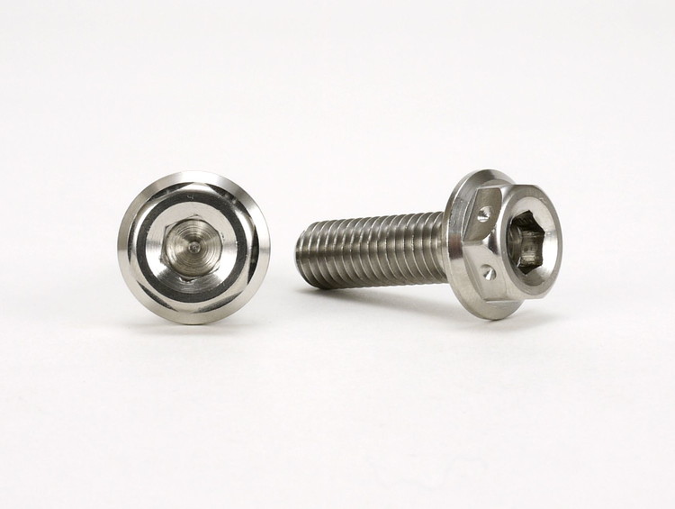 ☆Star Bolt CNC加工 ヘキサゴンヘッド　SUS  YAMAHA ブレーキローター専用ボルト M8×25mm CYGNUS X,MAJESTY S,MAJESTY125,GTR125,BW’S125等に 0107