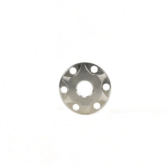 ☆Star Washer CNC加工 ステンレス 6ホール スターデザインワッシャー M6用 0123