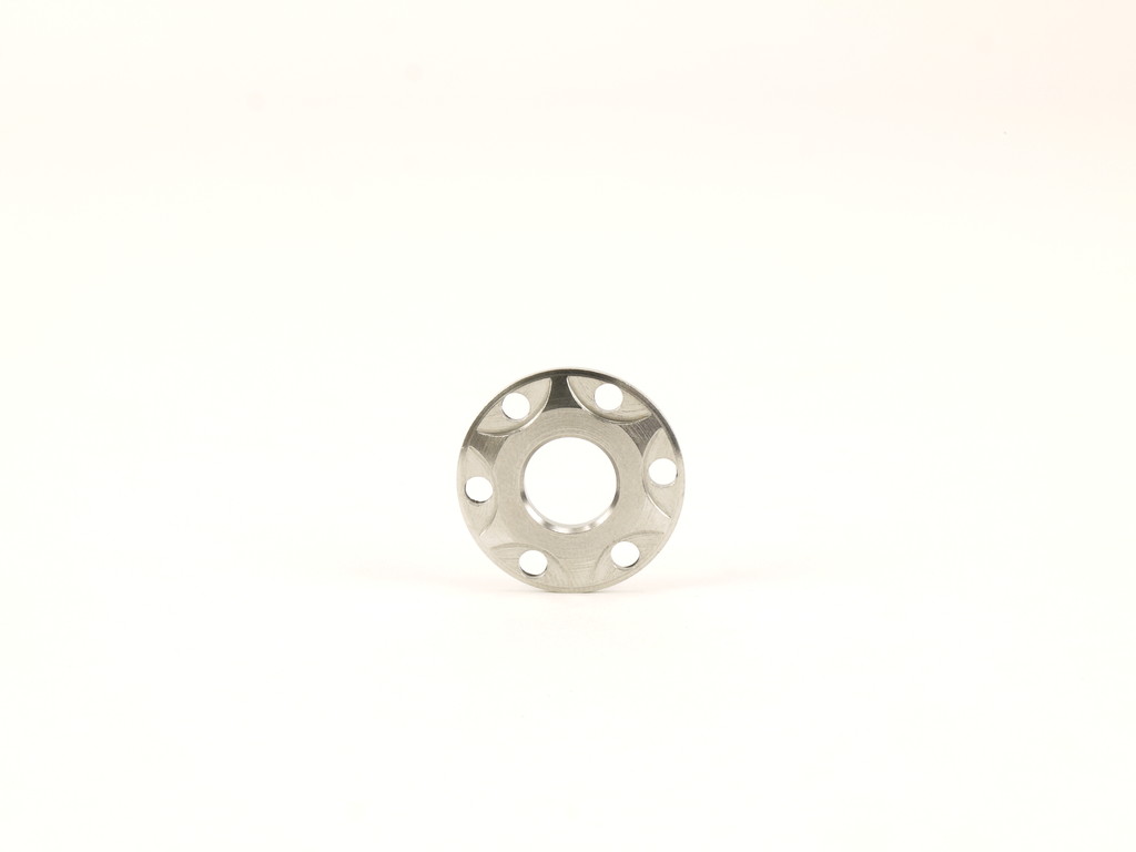 ☆Star Washer CNC加工 ステンレス 6ホール スターデザインワッシャー M8用 0124