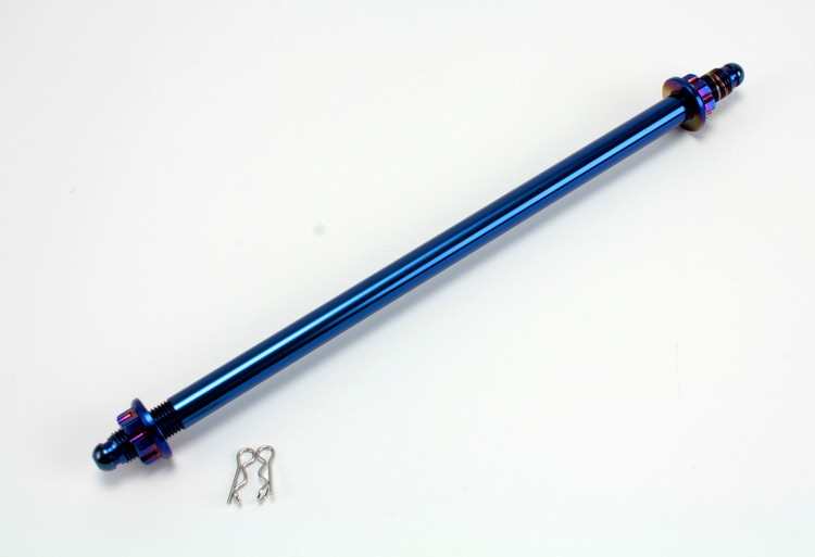 ☆Star Bolt ADDRESS V125(アドレスV125）ステンレスアクスルシャフトM10×245mm　PVDチタンコート 0137T