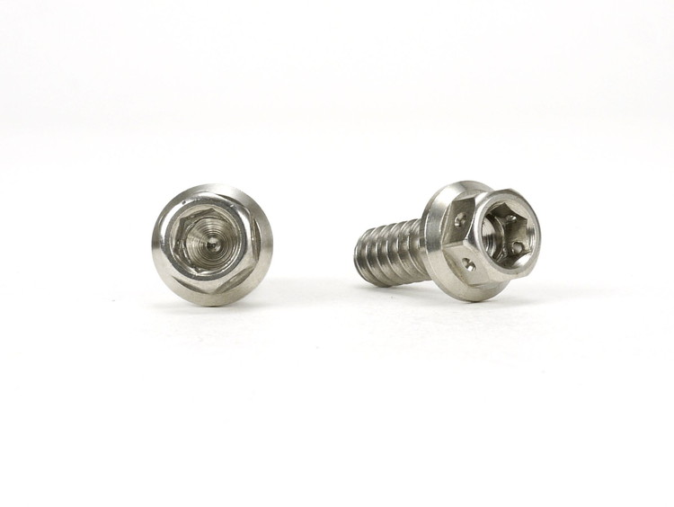 ☆Star Bolt CNC加工 ヘキサゴンヘッド　SUS タッピングスクリュー　M6×15mm 0165