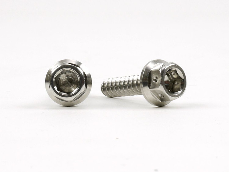 ☆Star Bolt CNC加工 ヘキサゴンヘッド　SUS タッピングスクリュー　M5×20mm 0166
