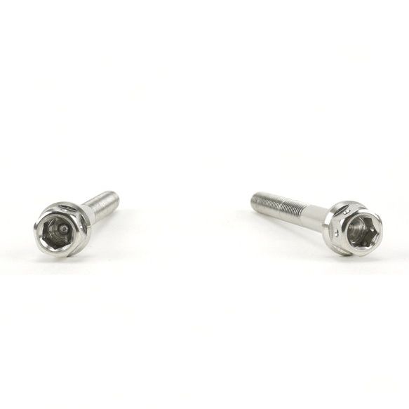 ☆Star Bolt CNC加工 ヘキサゴンヘッド　SUS ボルト　M5×45mm P0.8mm SILVER 0215